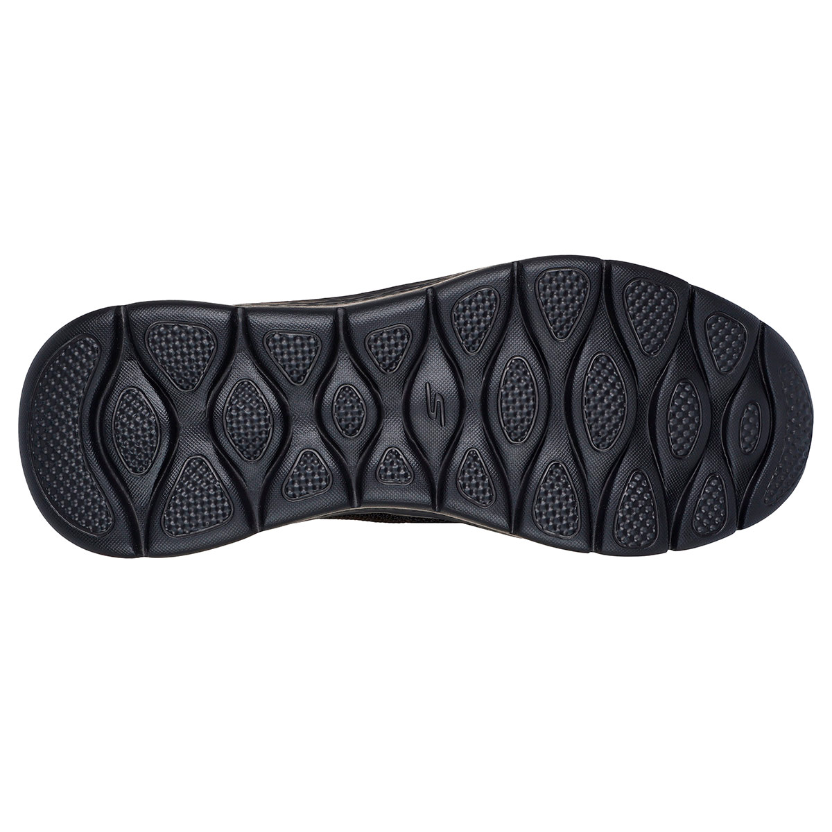 ZAPATILLAS HOMBRE SKECHERS URBANAS NEGRO GO WALK FLEX - 6