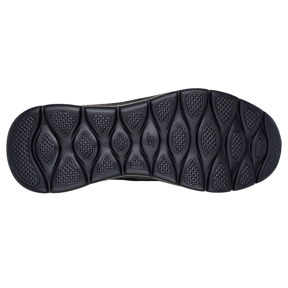 ZAPATILLAS HOMBRE SKECHERS URBANAS NEGRO GO WALK FLEX - 6