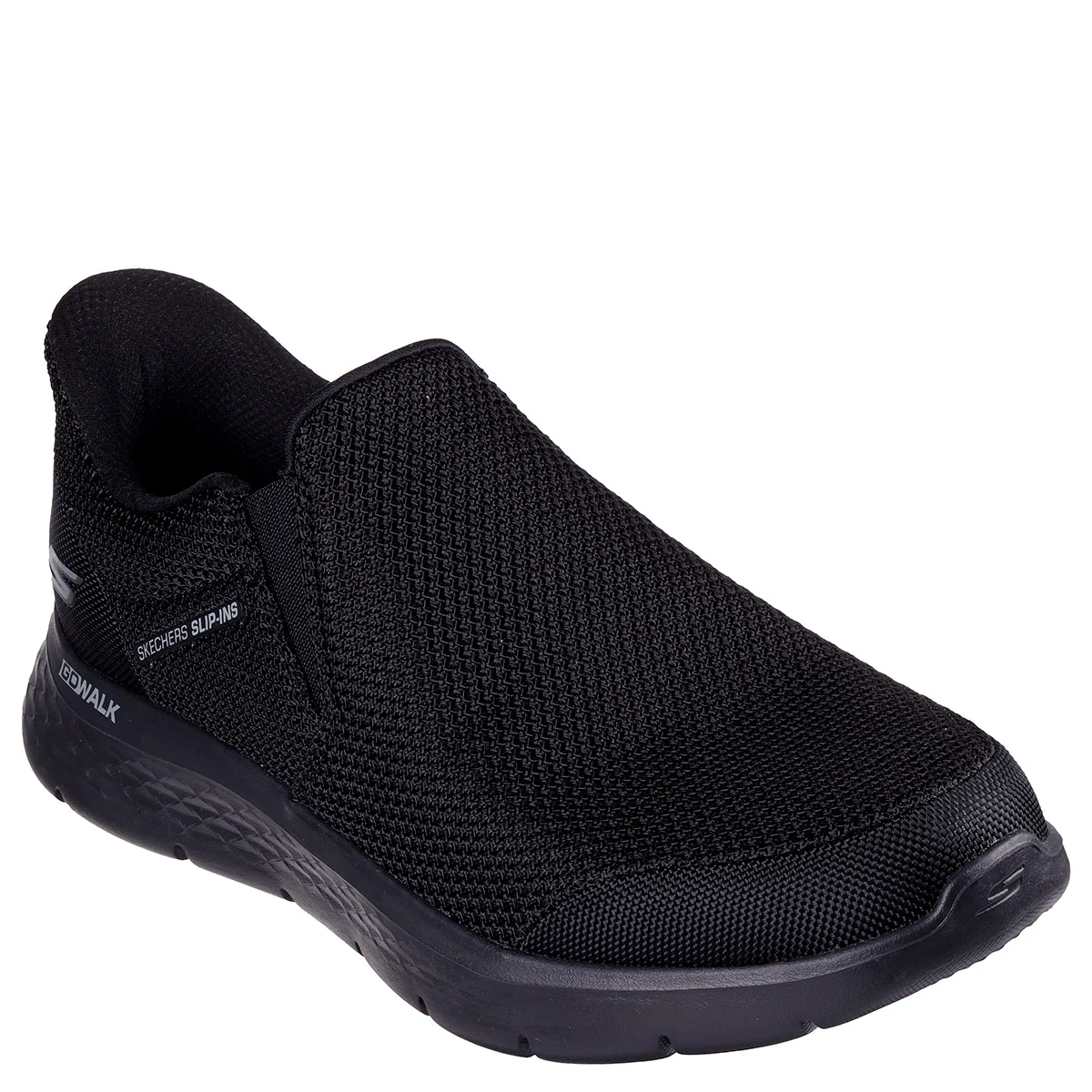 ZAPATILLAS HOMBRE SKECHERS URBANAS NEGRO GO WALK FLEX - 2