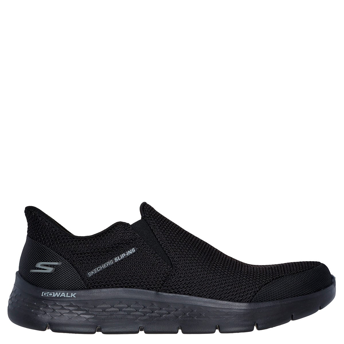 ZAPATILLAS HOMBRE SKECHERS URBANAS NEGRO GO WALK FLEX - 1