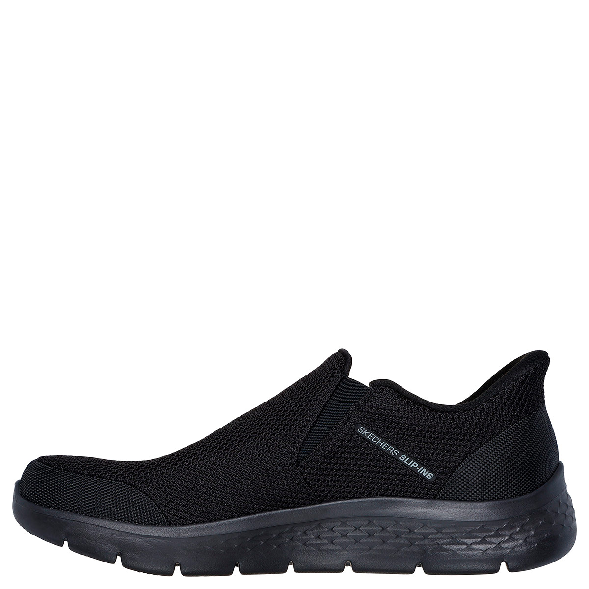 ZAPATILLAS HOMBRE SKECHERS URBANAS NEGRO GO WALK FLEX - 4