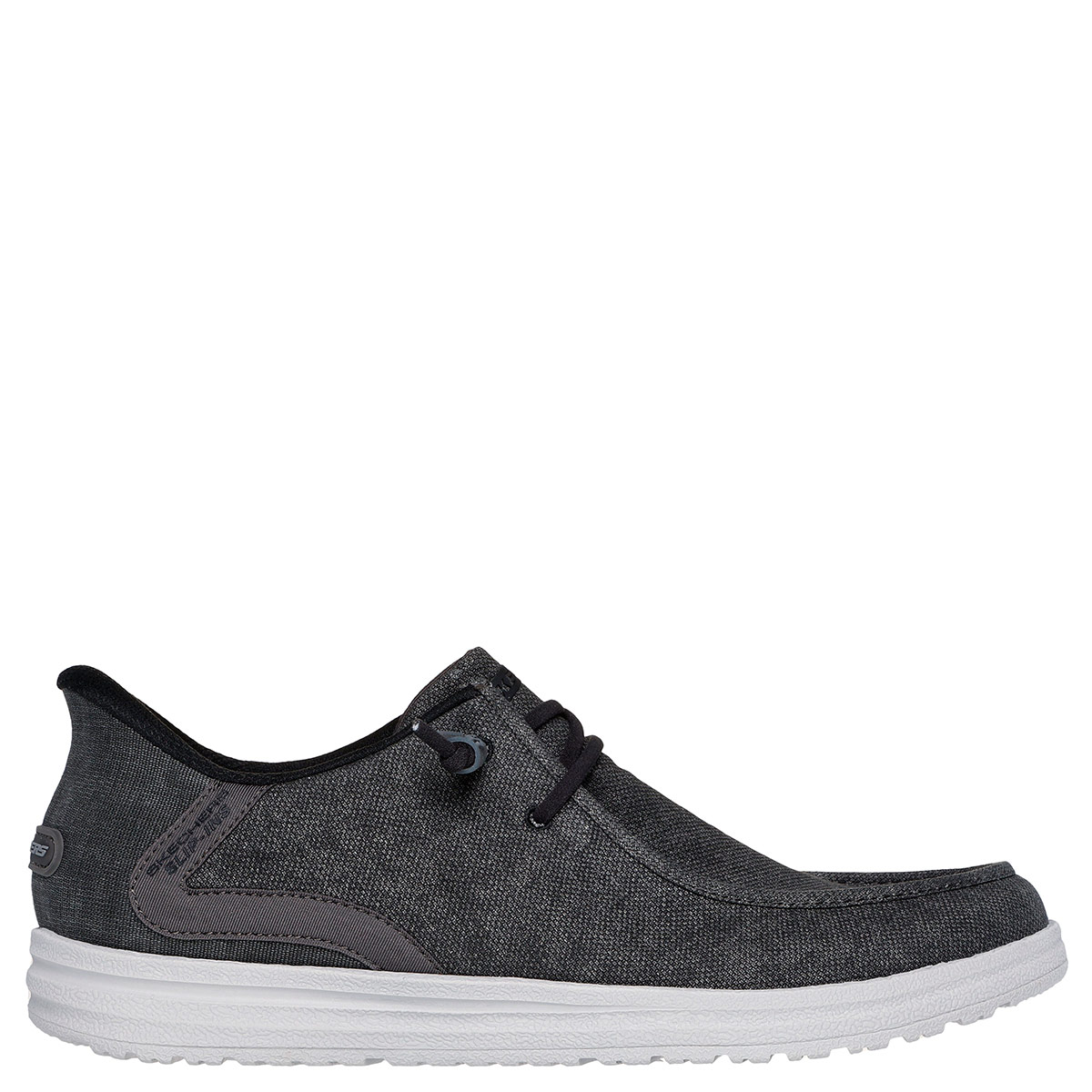 ZAPATILLAS HOMBRE SKECHERS URBANAS GRIS MELSON - 1