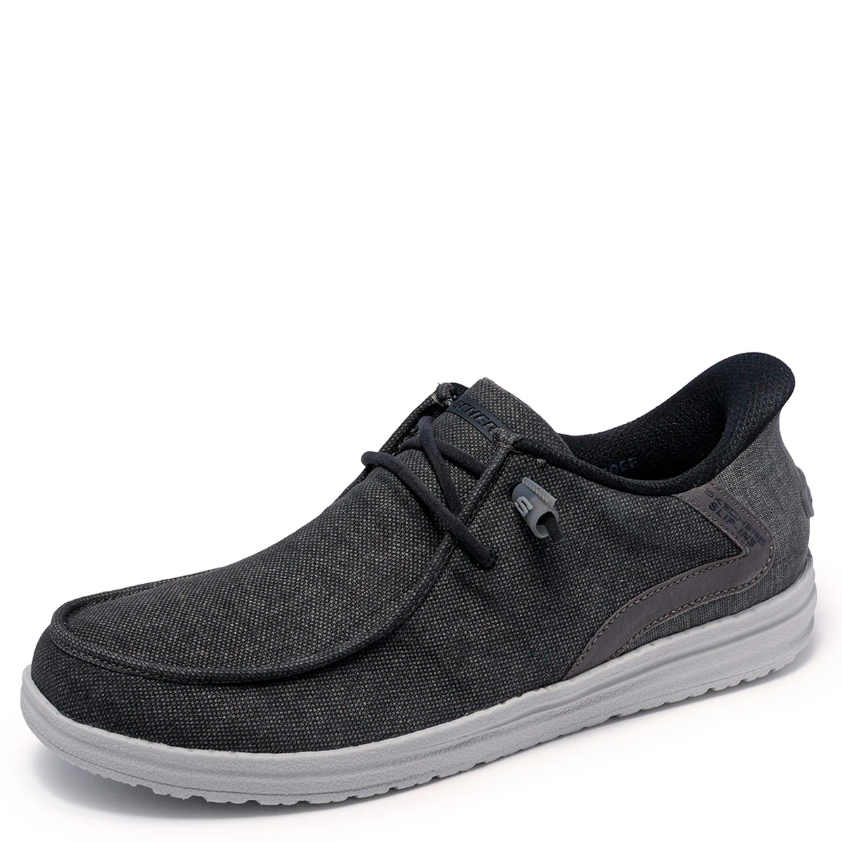 ZAPATILLAS HOMBRE SKECHERS URBANAS GRIS MELSON - 3