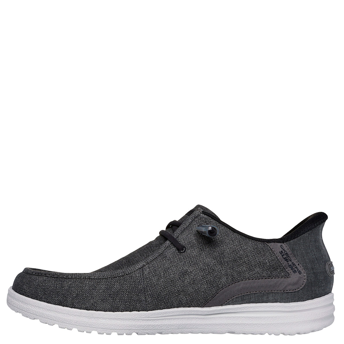 ZAPATILLAS HOMBRE SKECHERS URBANAS GRIS MELSON - 4