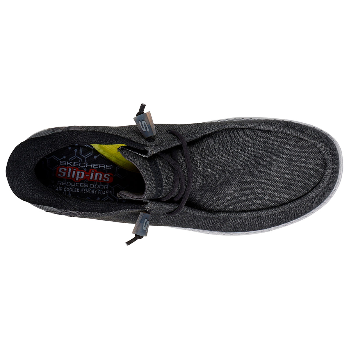 ZAPATILLAS HOMBRE SKECHERS URBANAS GRIS MELSON - 5