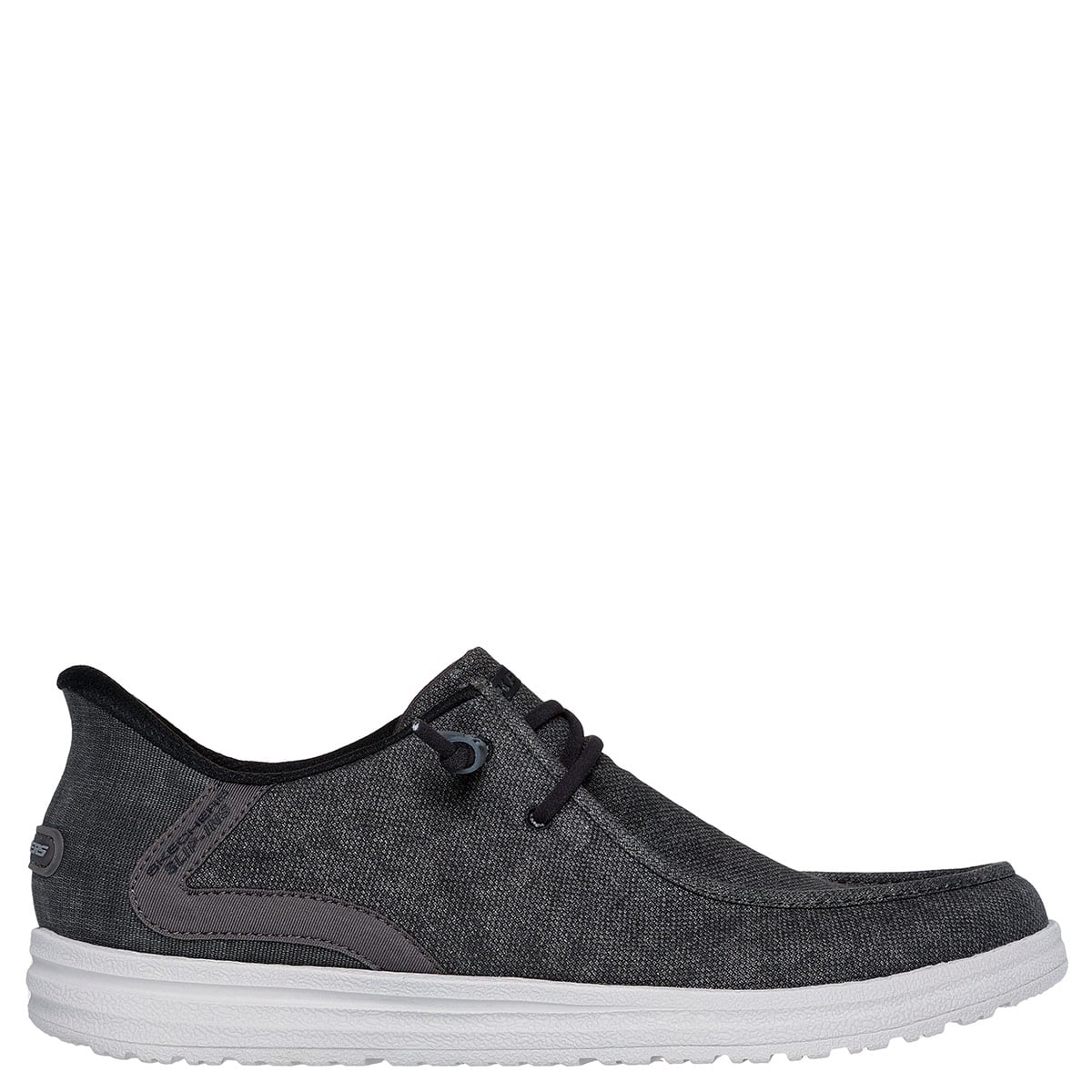 ZAPATILLAS HOMBRE SKECHERS URBANAS GRIS MELSON - 1
