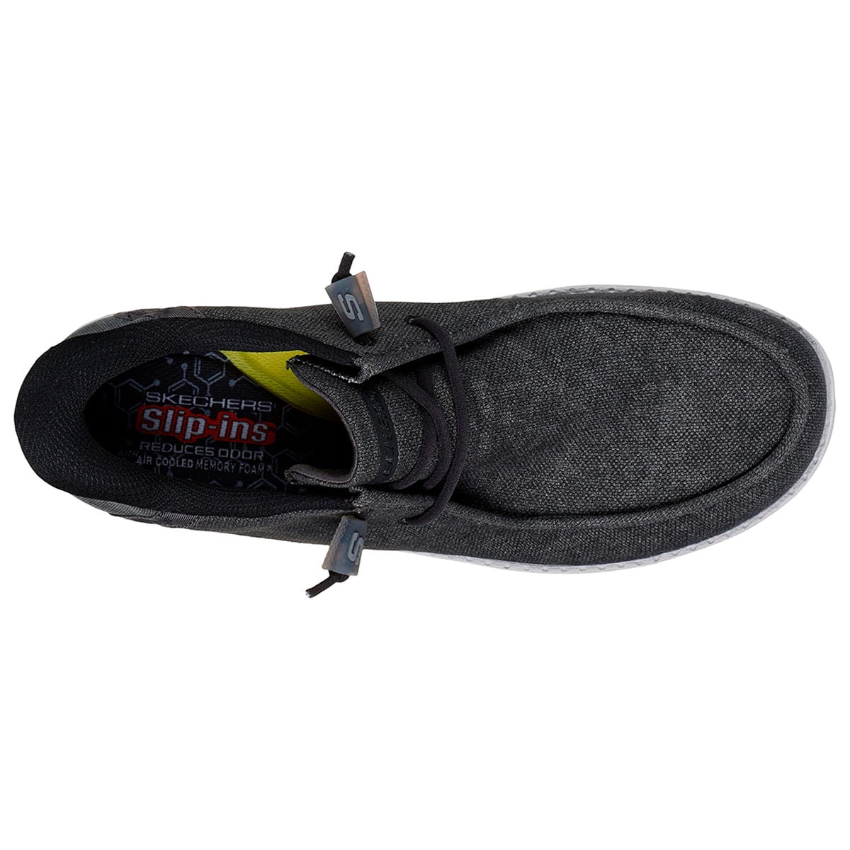 ZAPATILLAS HOMBRE SKECHERS URBANAS GRIS MELSON - 5