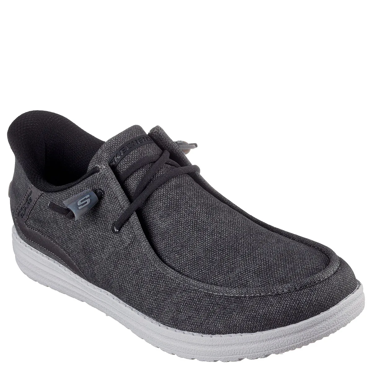 ZAPATILLAS HOMBRE SKECHERS URBANAS GRIS MELSON - 2