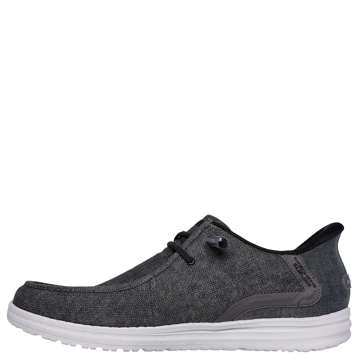 ZAPATILLAS HOMBRE SKECHERS URBANAS GRIS MELSON - 4