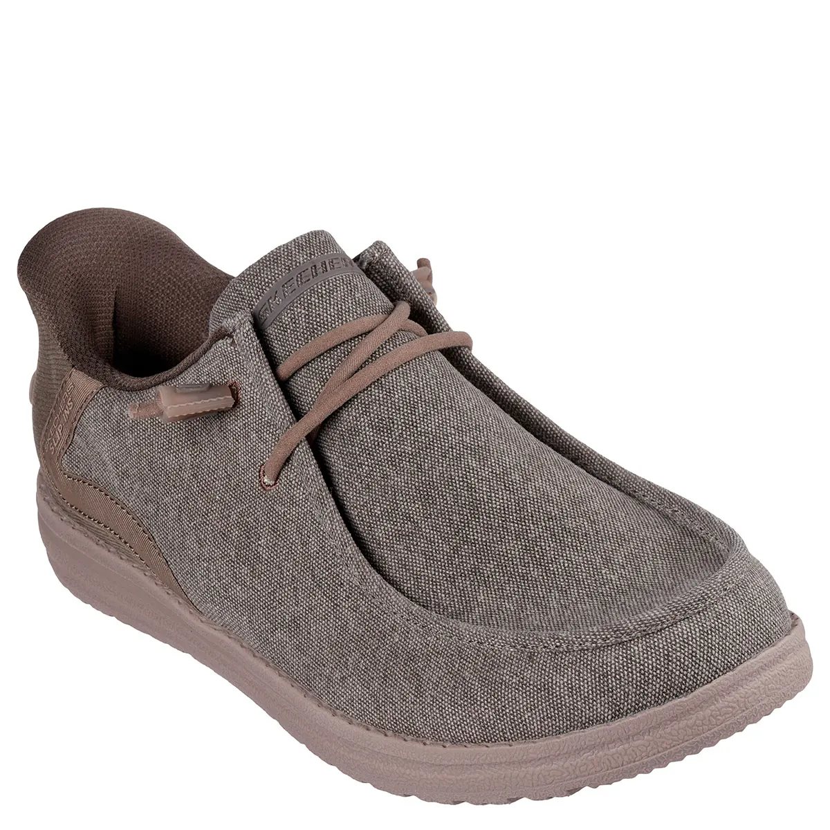 ZAPATILLAS HOMBRE SKECHERS URBANAS MARRÓN MELSON - 2