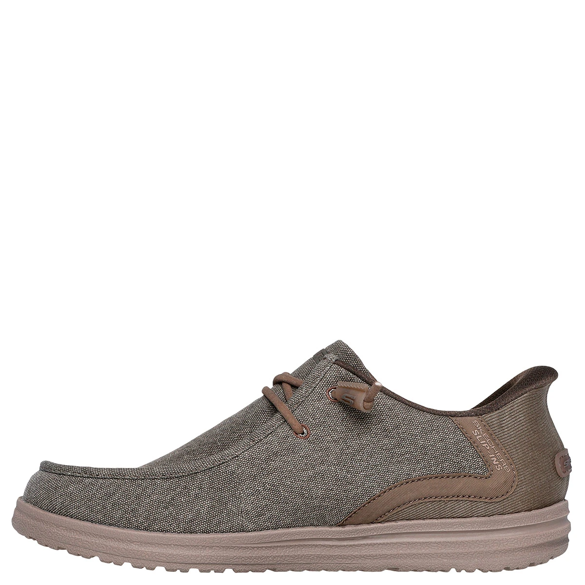 ZAPATILLAS HOMBRE SKECHERS URBANAS MARRÓN MELSON - 4