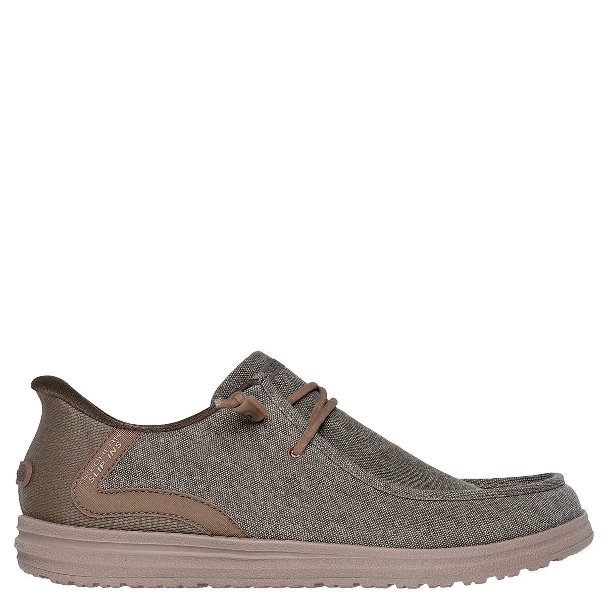 ZAPATILLAS HOMBRE SKECHERS URBANAS MARRÓN MELSON - 1