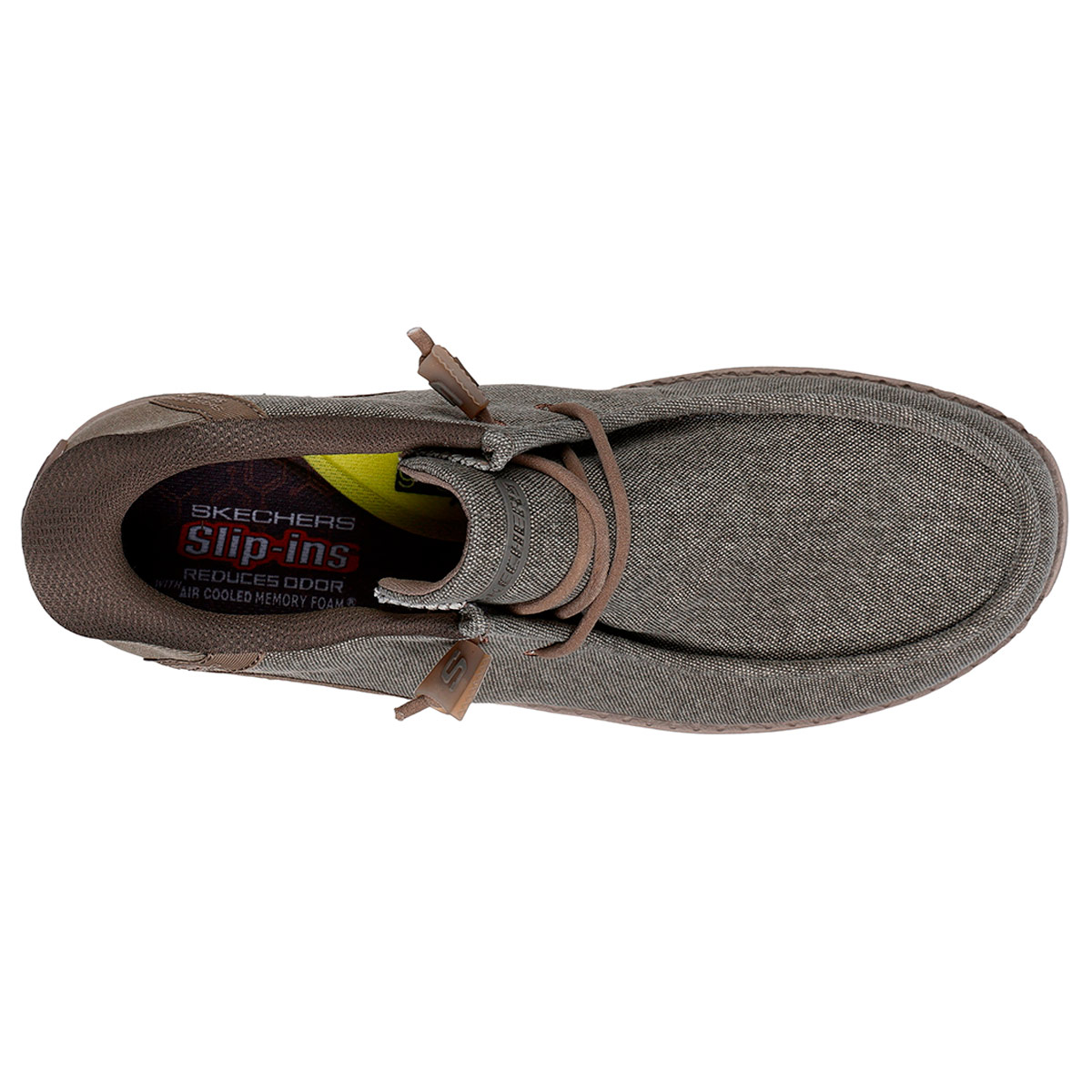 ZAPATILLAS HOMBRE SKECHERS URBANAS MARRÓN MELSON - 5
