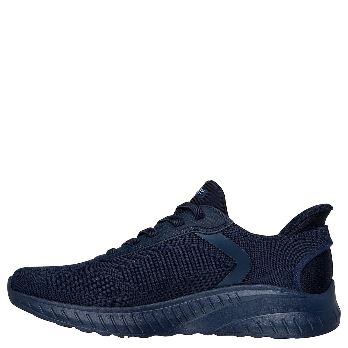 ZAPATILLAS HOMBRE SKECHERS URBANAS AZUL BOBS SQUAD CHAOS - 3