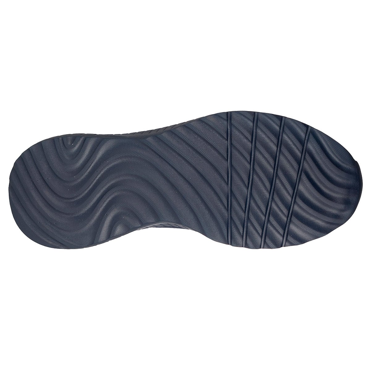 ZAPATILLAS HOMBRE SKECHERS URBANAS AZUL BOBS SQUAD CHAOS - 5