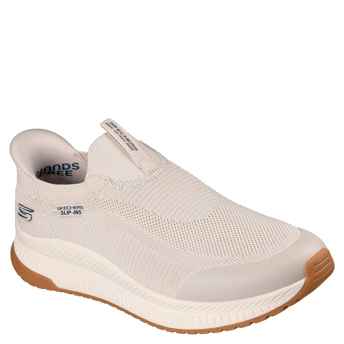 ZAPATILLAS HOMBRE SKECHERS URBANAS CREMA BOBS SQUAD 4 - 2