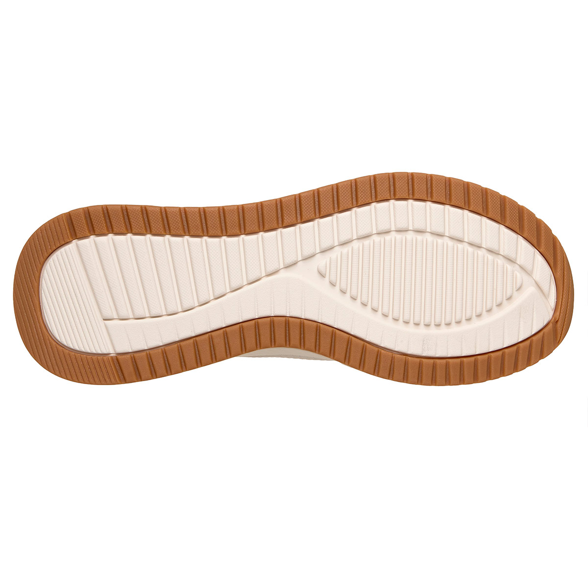 ZAPATILLAS HOMBRE SKECHERS URBANAS CREMA BOBS SQUAD 4 - 6