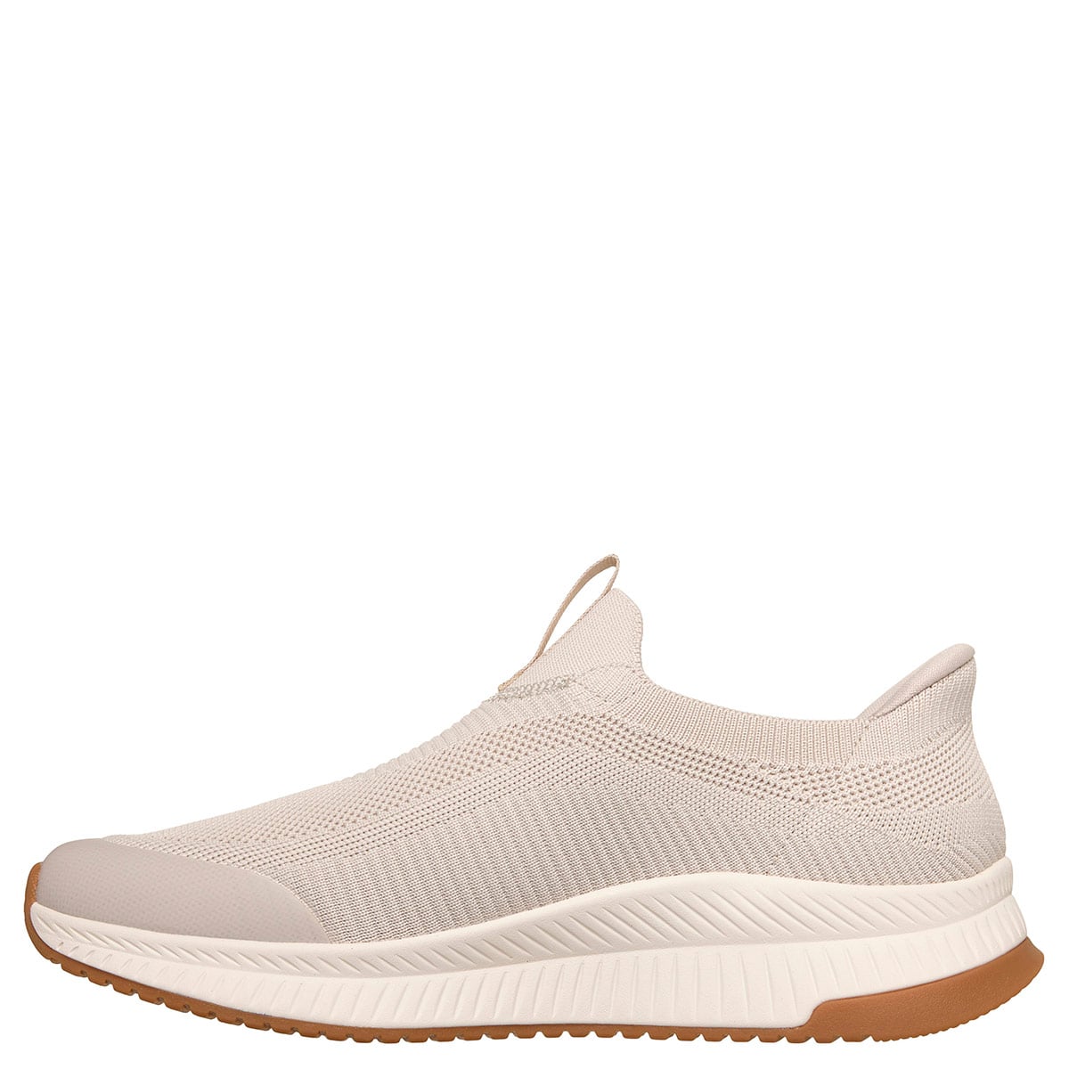 ZAPATILLAS HOMBRE SKECHERS URBANAS CREMA BOBS SQUAD 4 - 4