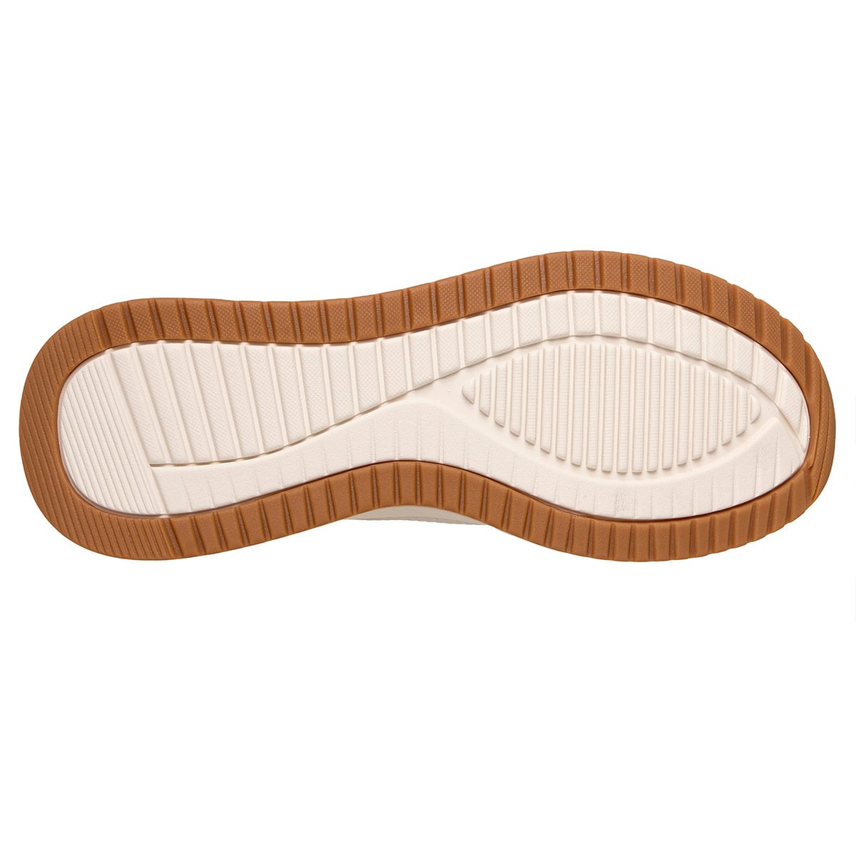 ZAPATILLAS HOMBRE SKECHERS URBANAS CREMA BOBS SQUAD 4 - 6