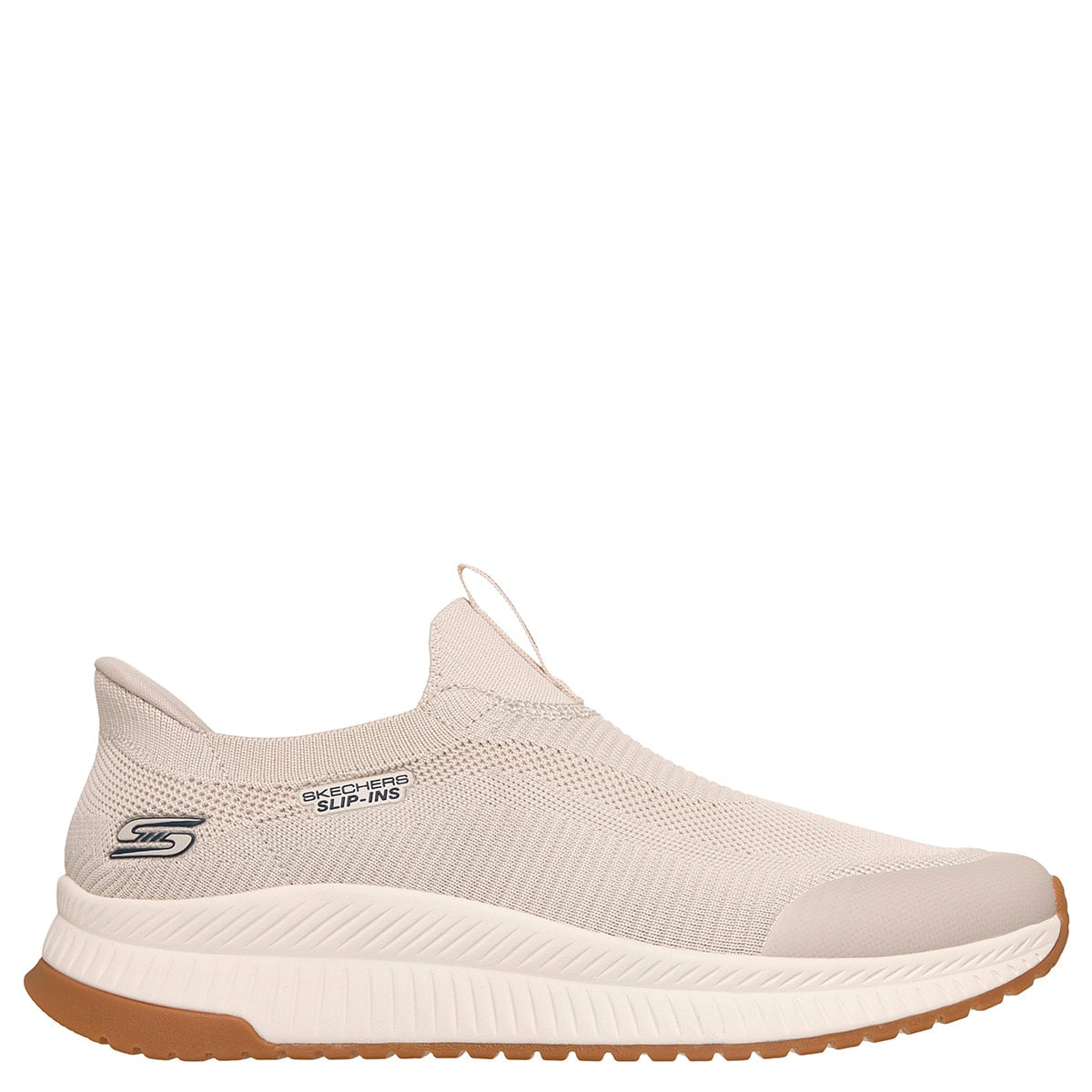 ZAPATILLAS HOMBRE SKECHERS URBANAS CREMA BOBS SQUAD 4 - 1