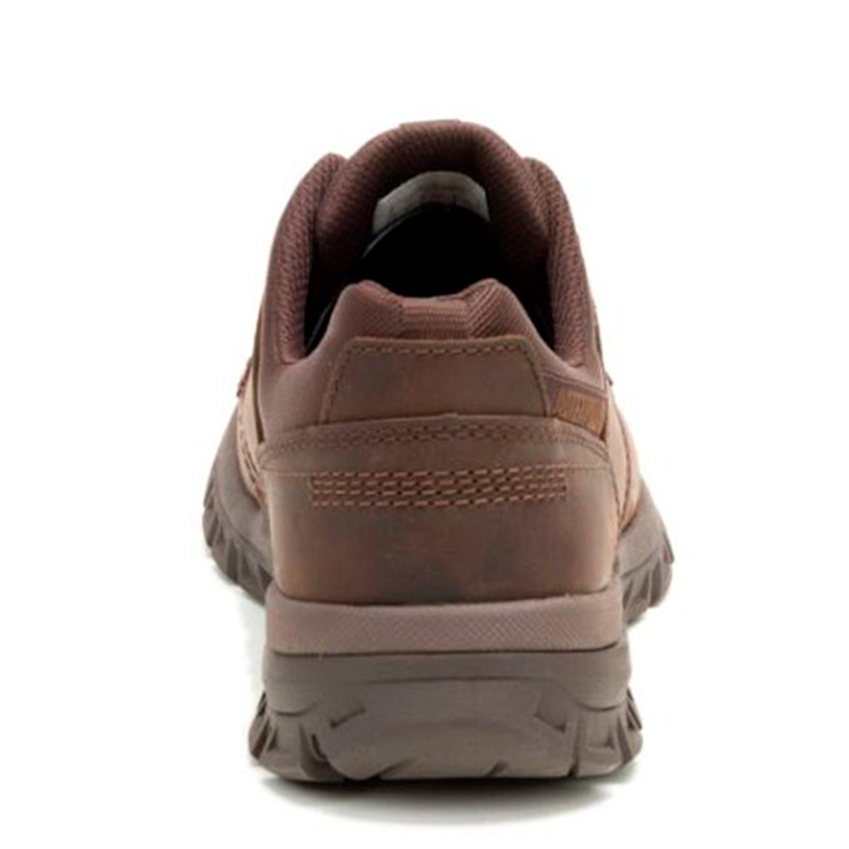 ZAPATILLAS HOMBRE CATERPILLAR CASUALES MARRÓN THRESHOLD LOW CUERO - 5