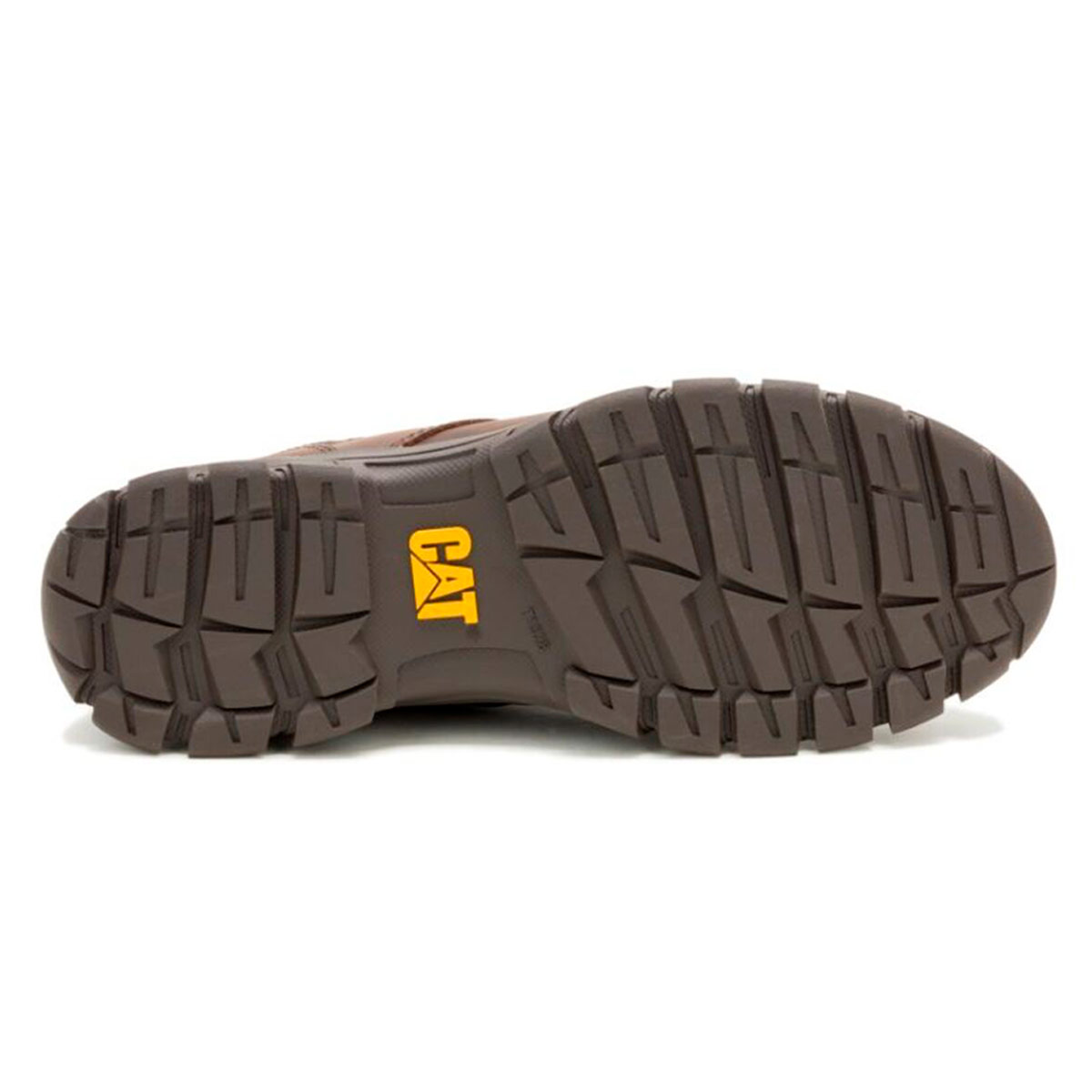 ZAPATILLAS HOMBRE CATERPILLAR CASUALES MARRÓN THRESHOLD LOW CUERO - 7