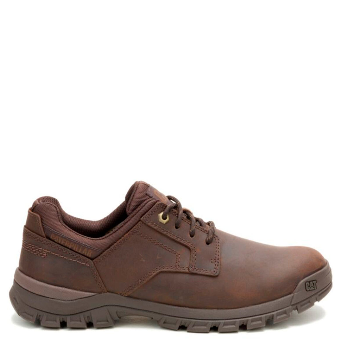 ZAPATILLAS HOMBRE CATERPILLAR CASUALES MARRÓN THRESHOLD LOW CUERO - 1