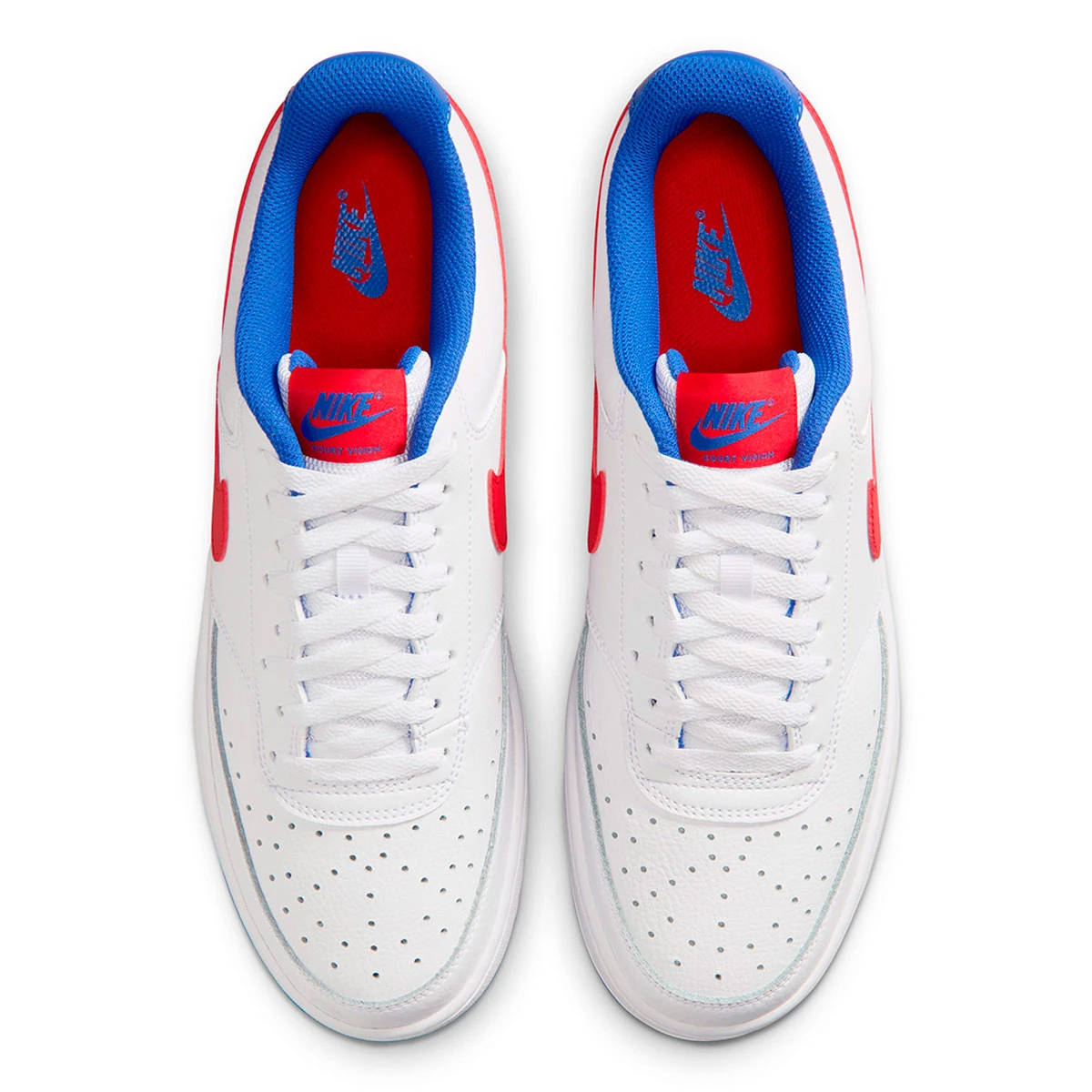 ZAPATILLAS HOMBRE NIKE URBANAS BLANCO NIKE COURT VISION LO - 3