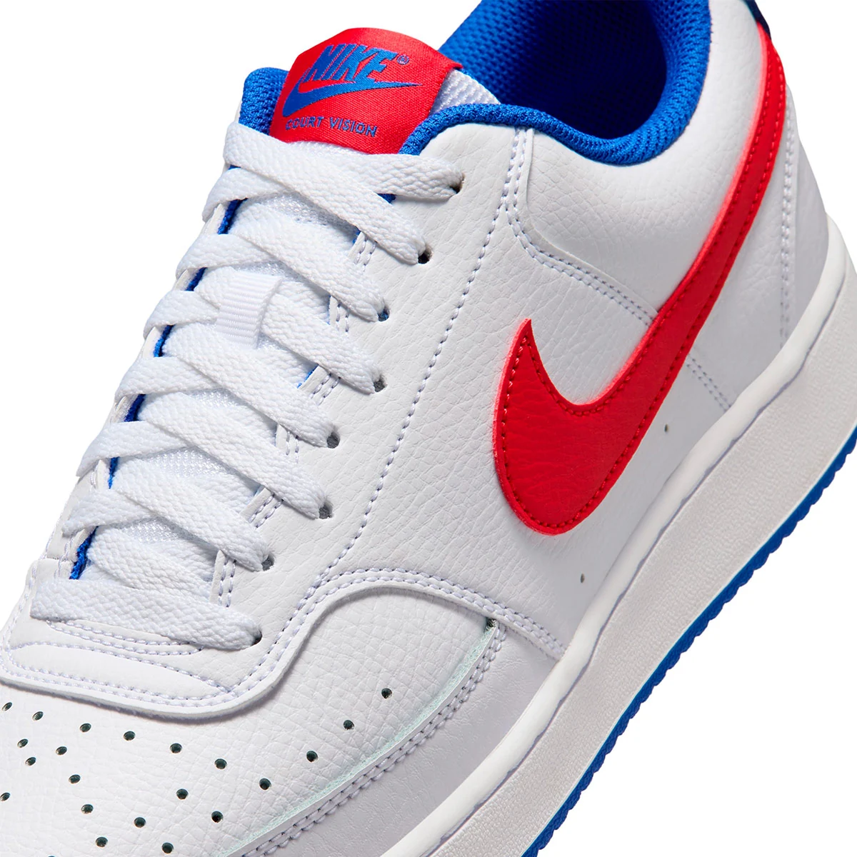 ZAPATILLAS HOMBRE NIKE URBANAS BLANCO NIKE COURT VISION LO - 4