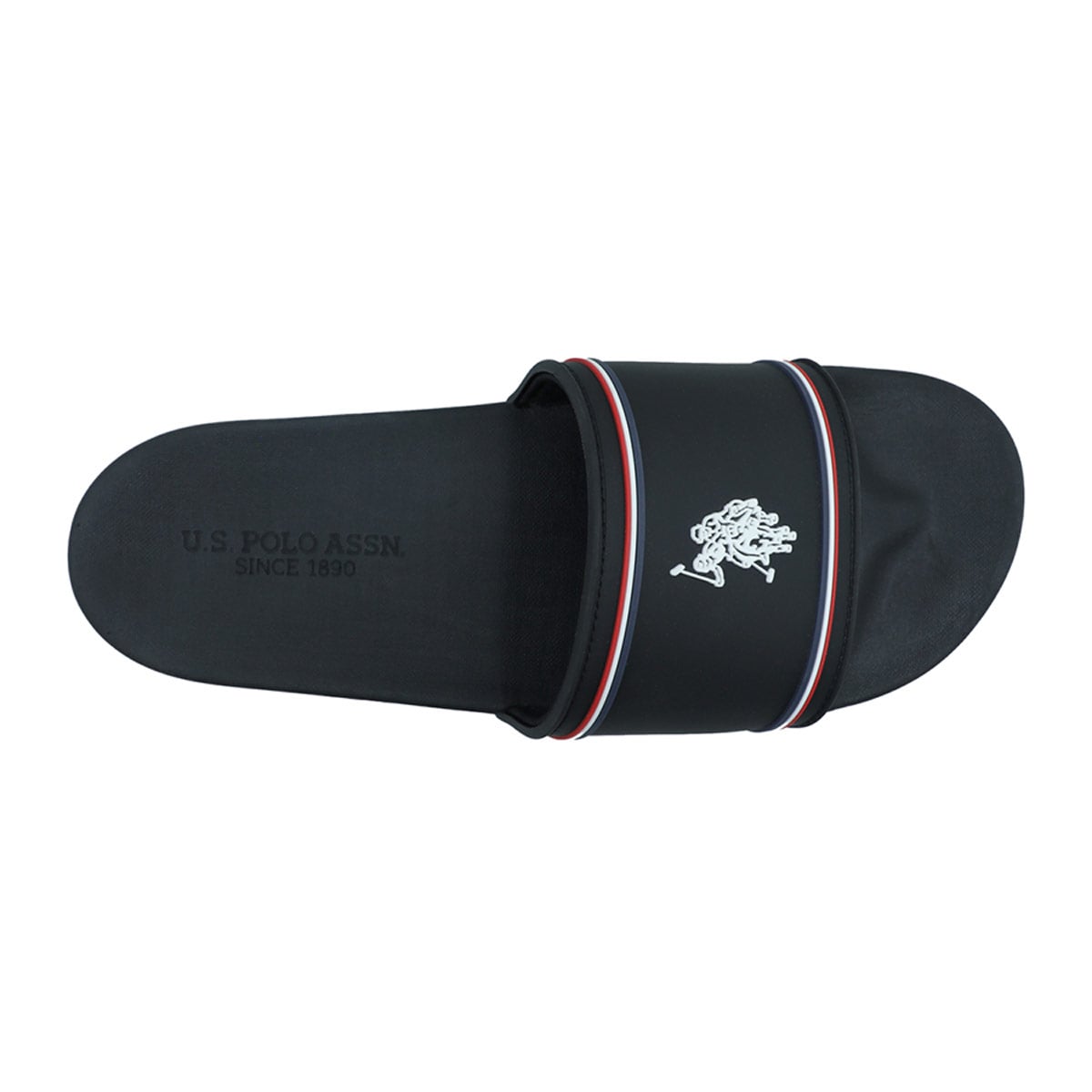 SANDALIAS HOMBRE U.S. POLO ASSN. NEGRO - 1