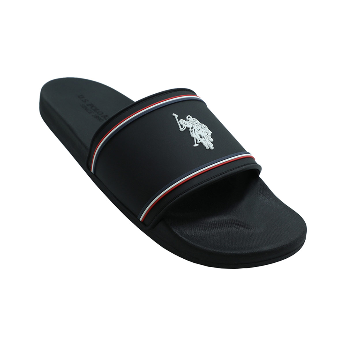SANDALIAS HOMBRE U.S. POLO ASSN. NEGRO - 2