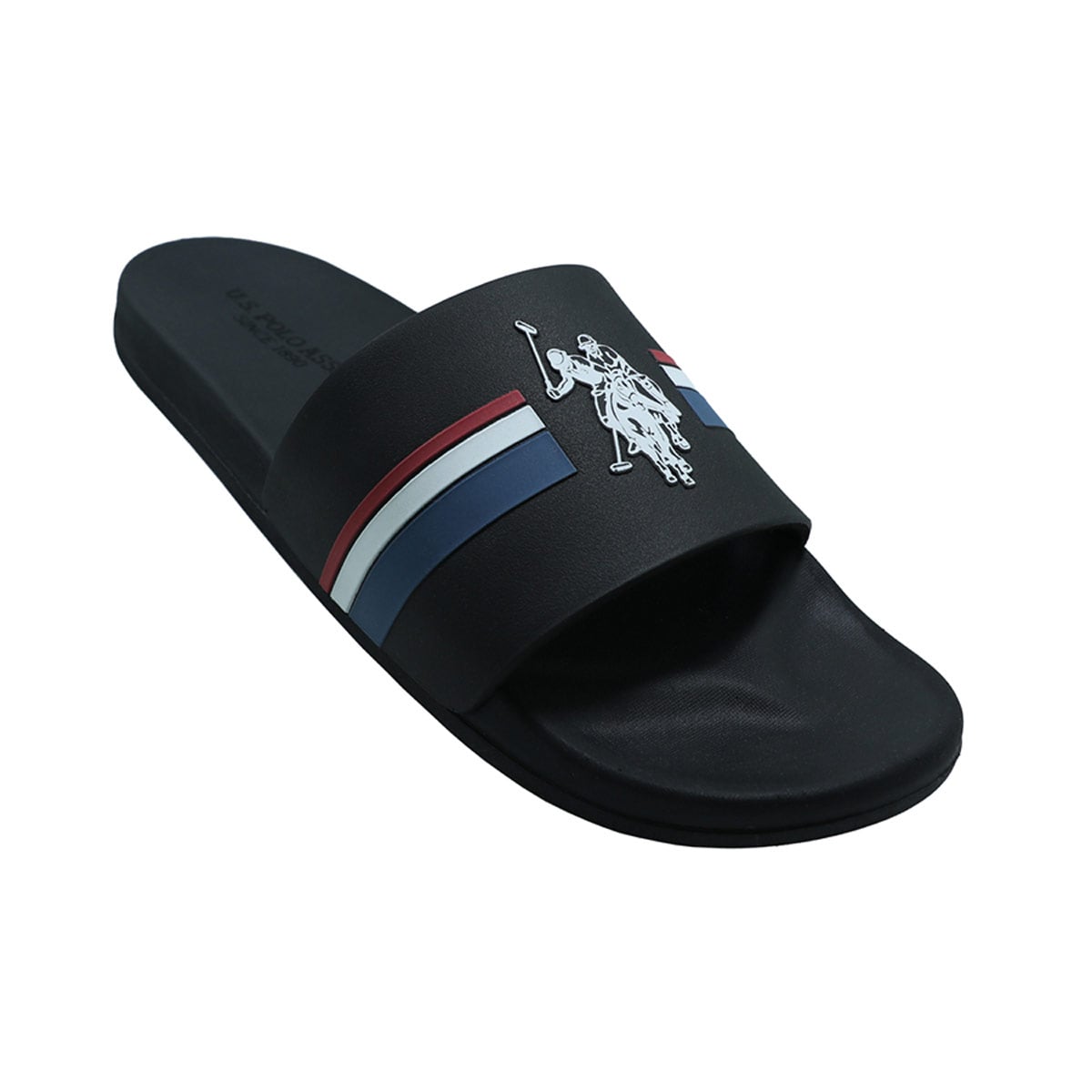 SANDALIAS HOMBRE U.S. POLO ASSN. NEGRO - 2