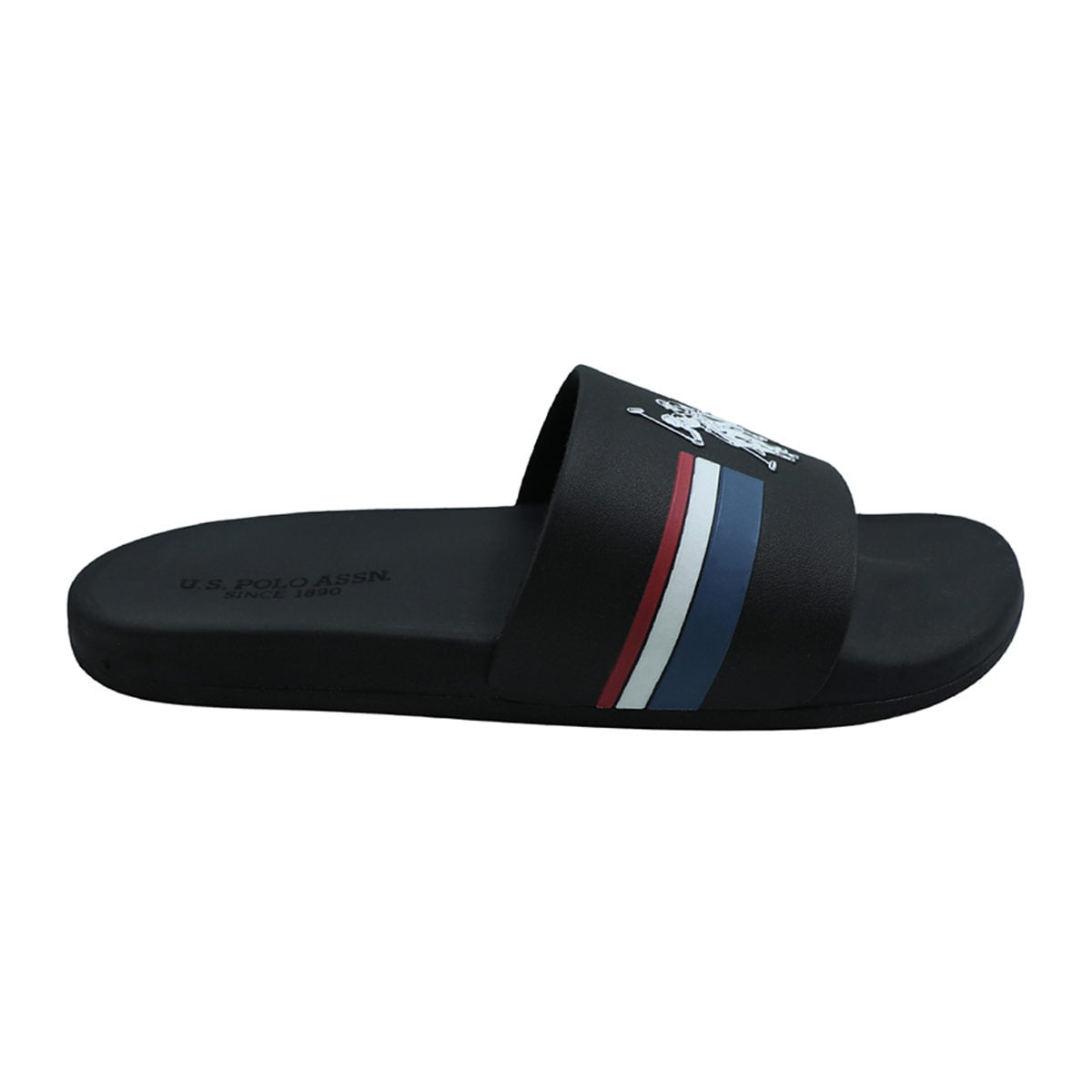 SANDALIAS HOMBRE U.S. POLO ASSN. NEGRO - 1