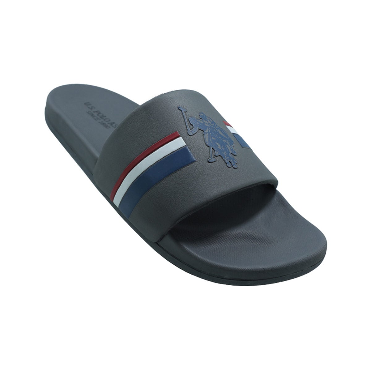 SANDALIAS HOMBRE U.S. POLO ASSN. GRIS - 2