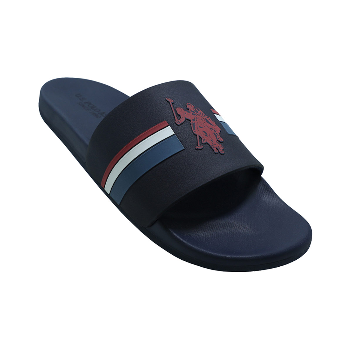 SANDALIAS HOMBRE U.S. POLO ASSN. AZUL MARINO - 2