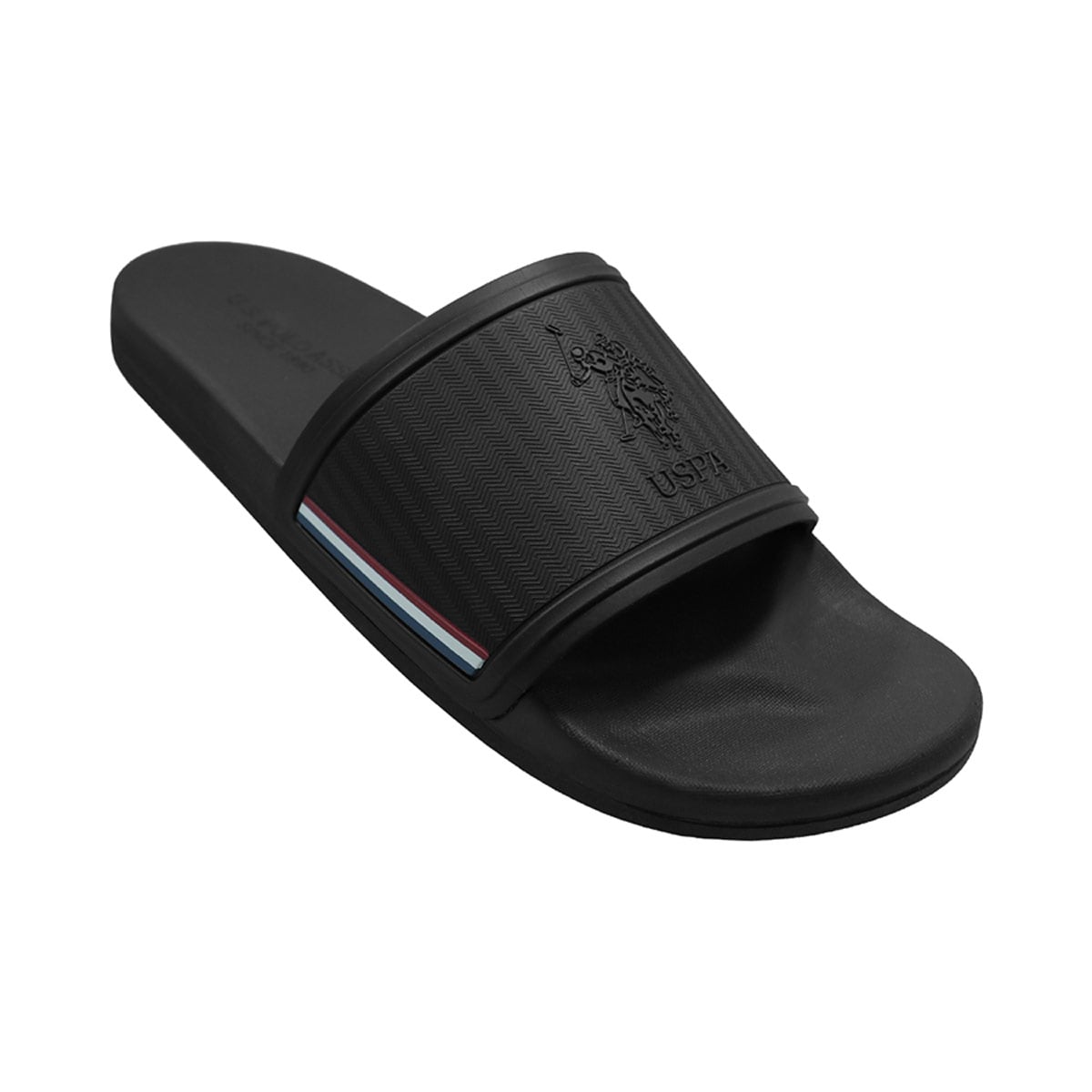 SANDALIAS HOMBRE U.S. POLO ASSN. NEGRO - 2