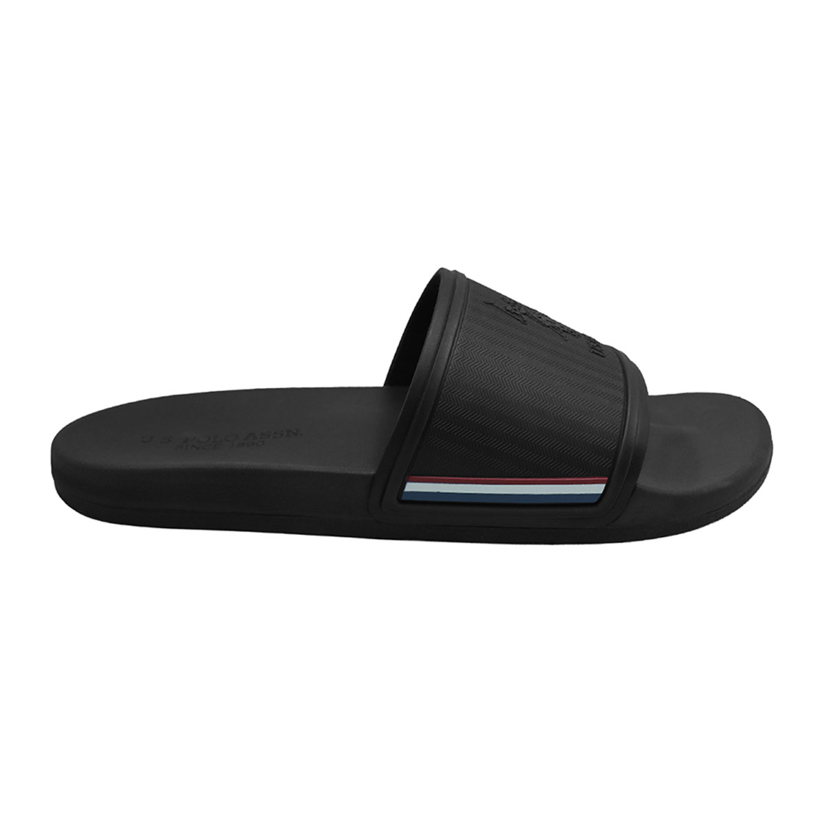 SANDALIAS HOMBRE U.S. POLO ASSN. NEGRO - 1