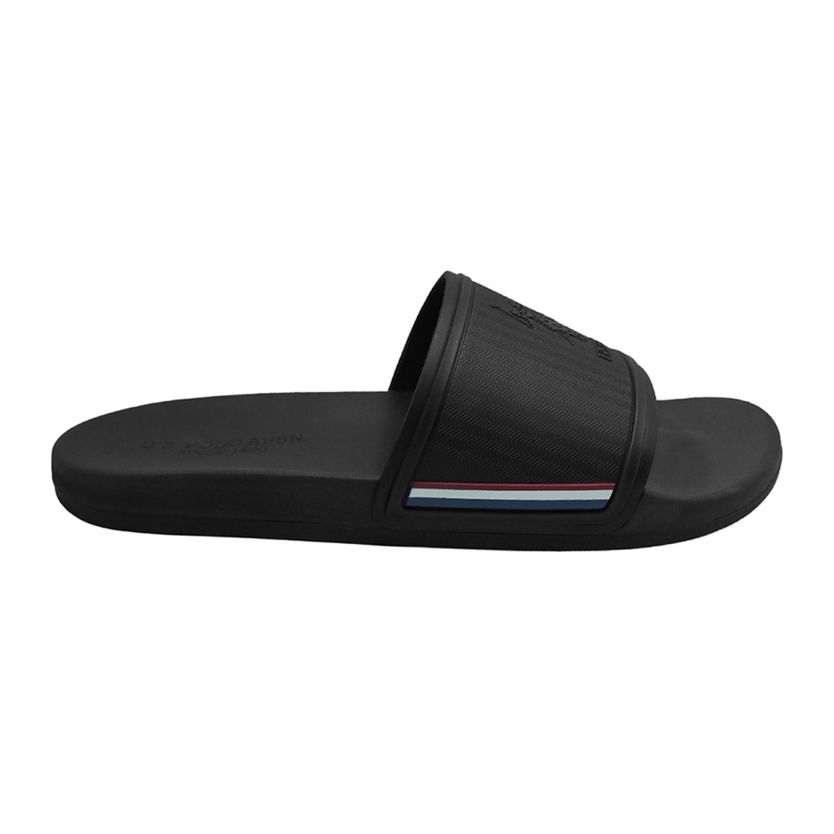 SANDALIAS HOMBRE U.S. POLO ASSN. NEGRO - 1