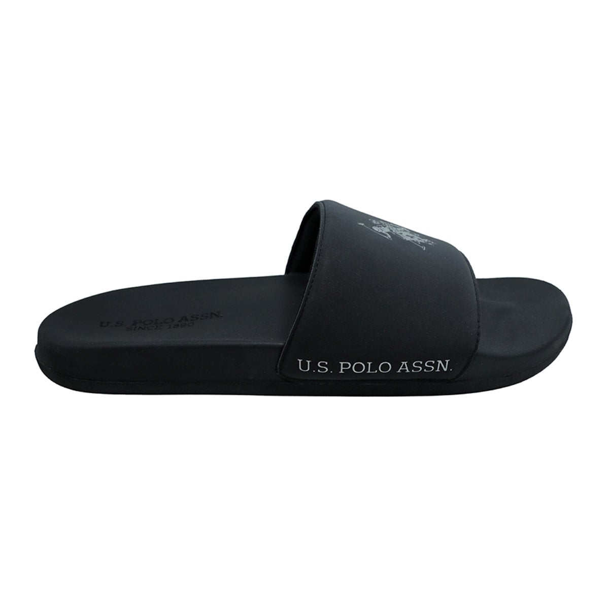 SANDALIAS HOMBRE U.S. POLO ASSN. NEGRO - 1
