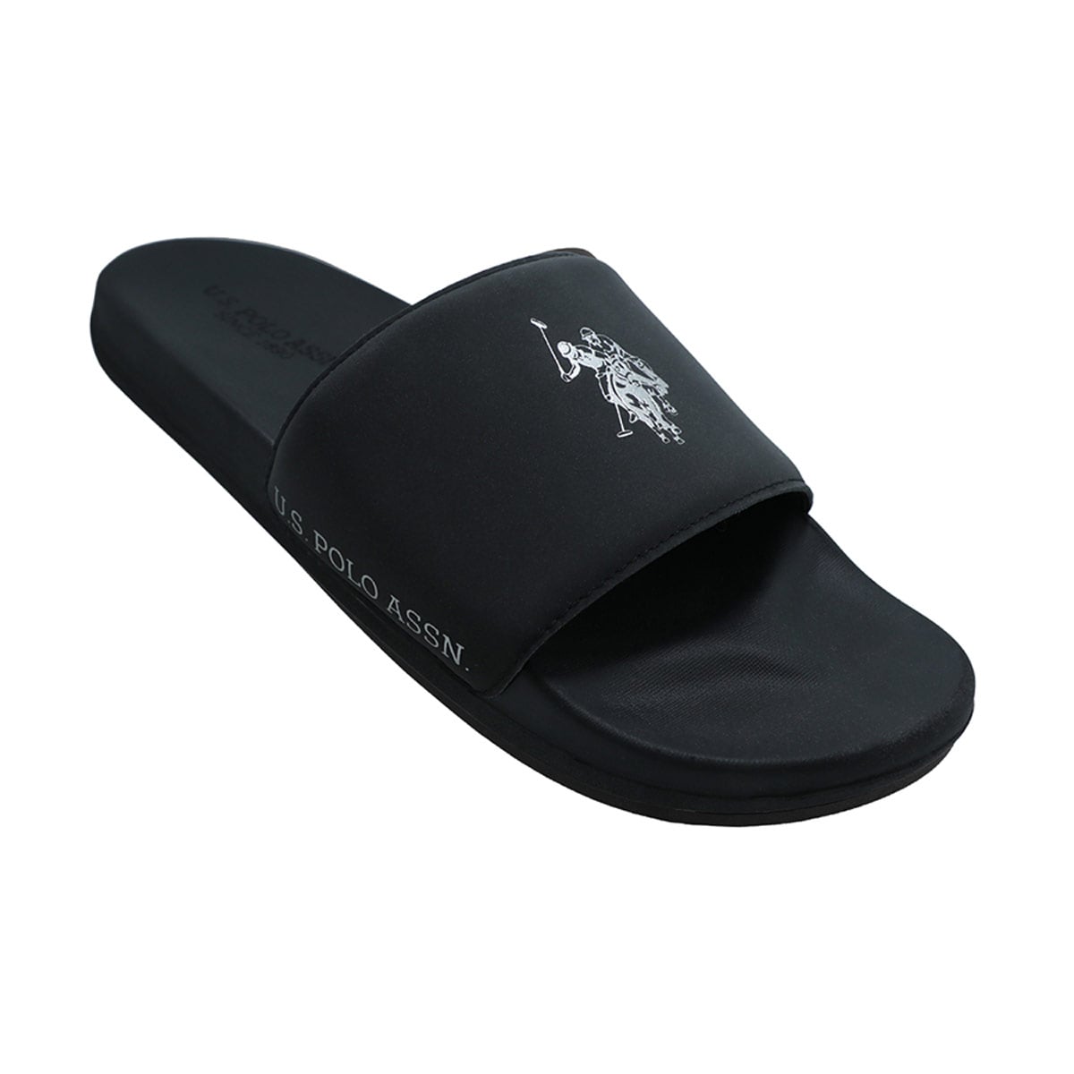 SANDALIAS HOMBRE U.S. POLO ASSN. NEGRO - 2