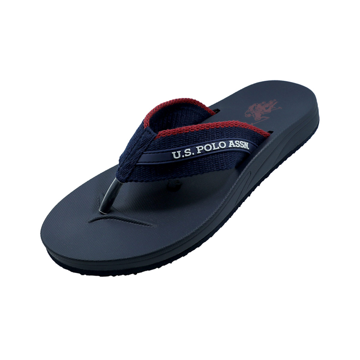 SANDALIAS HOMBRE U.S. POLO ASSN. AZUL MARINO - 2
