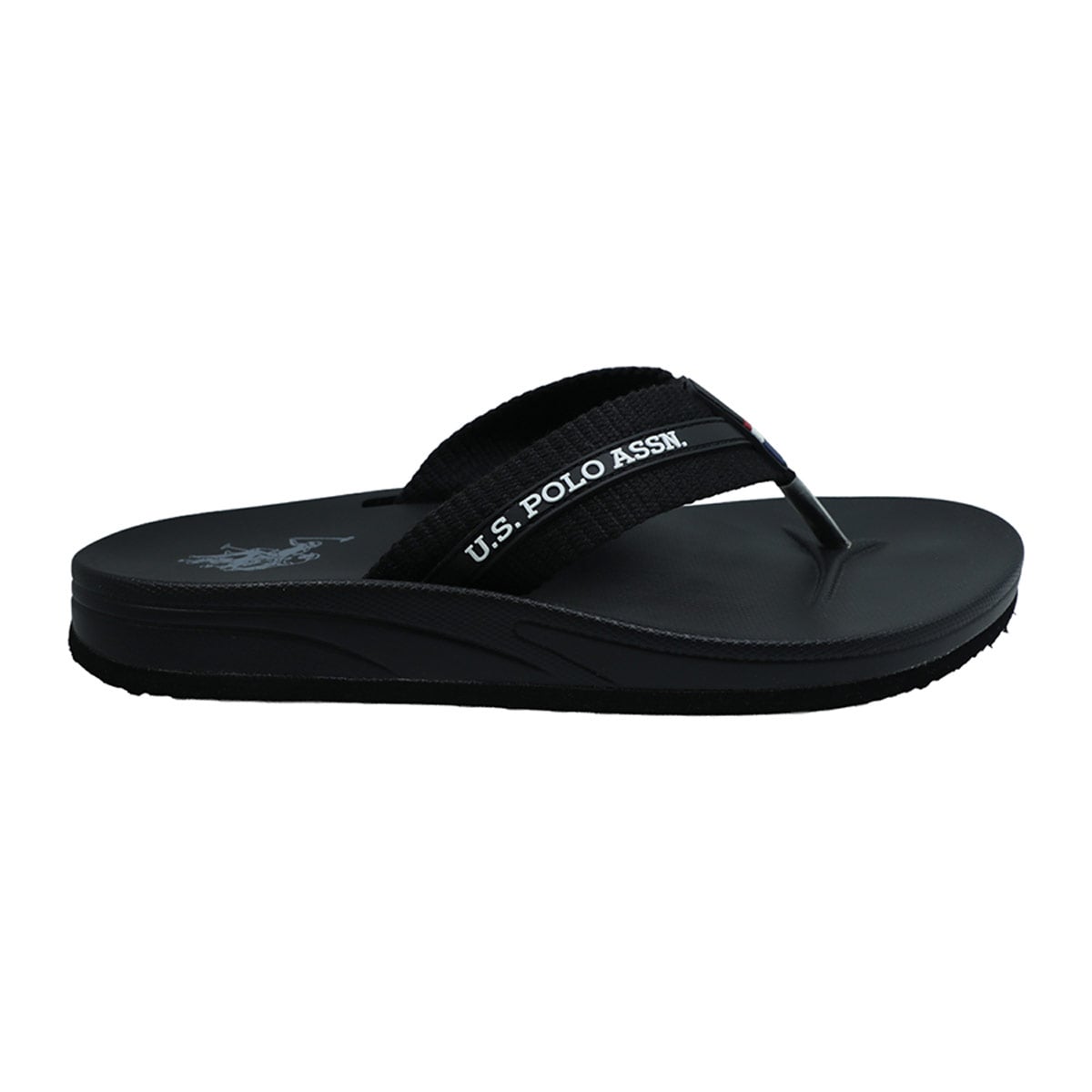 SANDALIAS HOMBRE U.S. POLO ASSN. NEGRO - 1