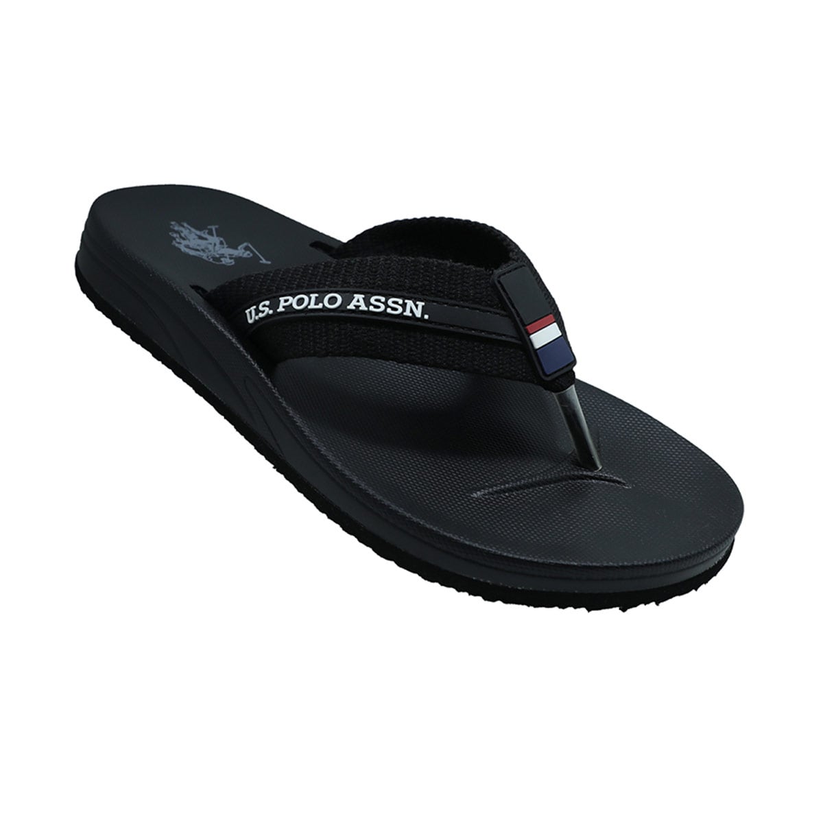 SANDALIAS HOMBRE U.S. POLO ASSN. NEGRO - 2