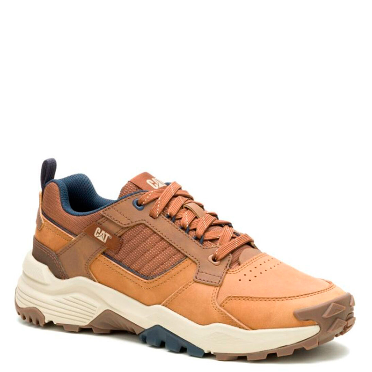 ZAPATILLAS HOMBRE CATERPILLAR URBANO MARRÓN GRAPPLE CUERO - 2