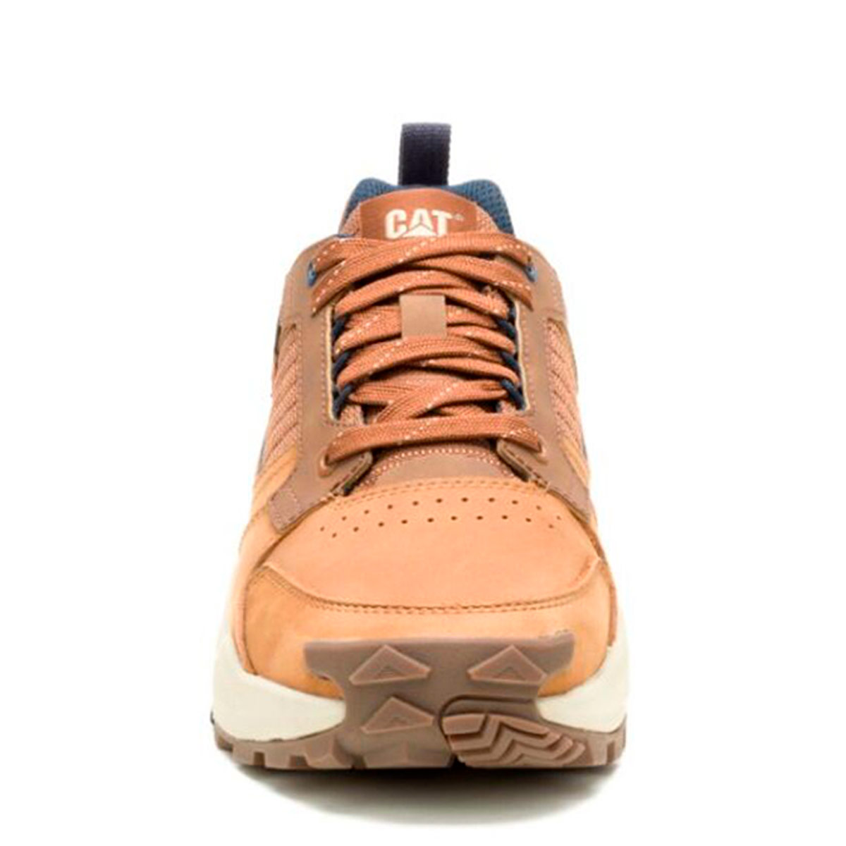 ZAPATILLAS HOMBRE CATERPILLAR URBANO MARRÓN GRAPPLE CUERO - 3