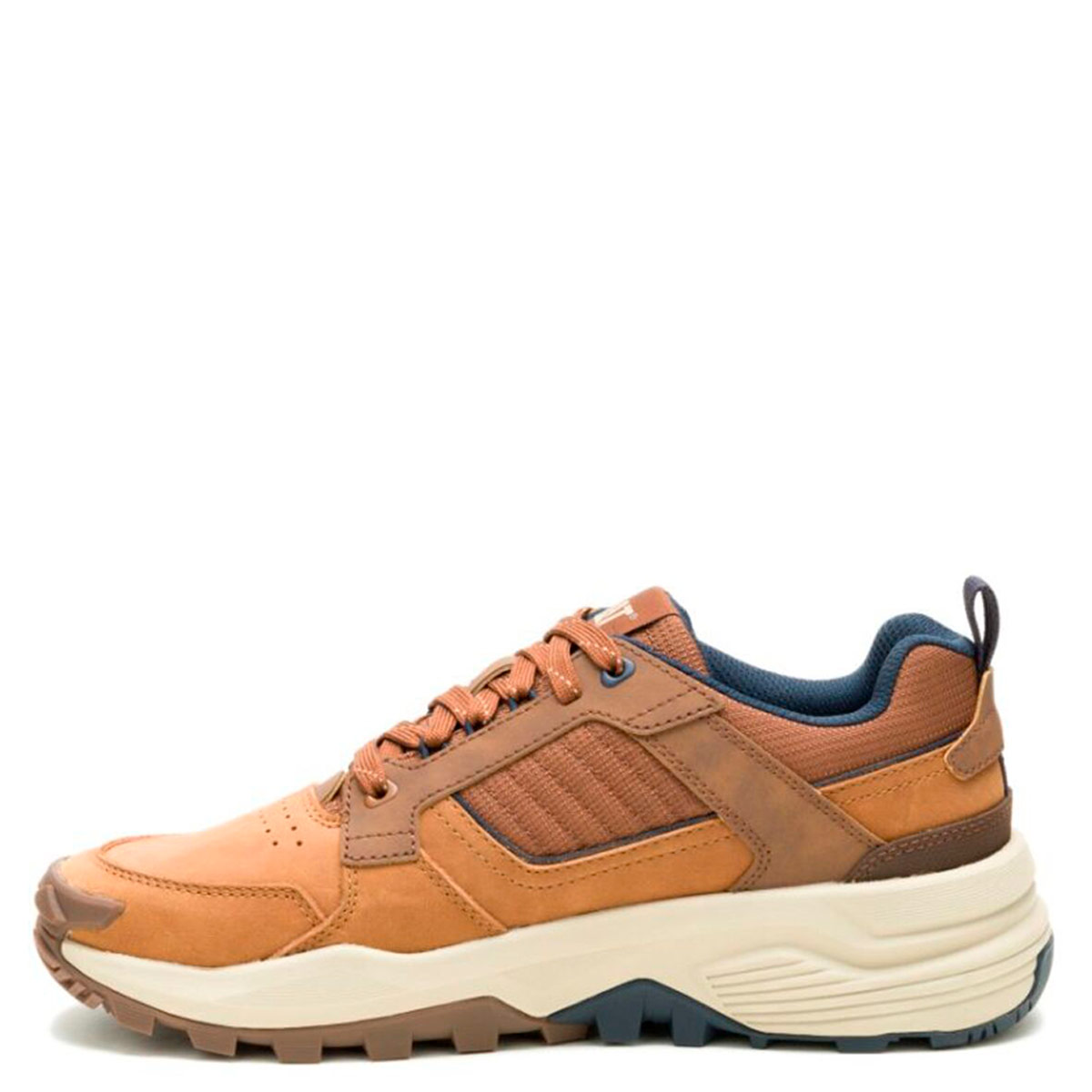 ZAPATILLAS HOMBRE CATERPILLAR URBANO MARRÓN GRAPPLE CUERO - 4