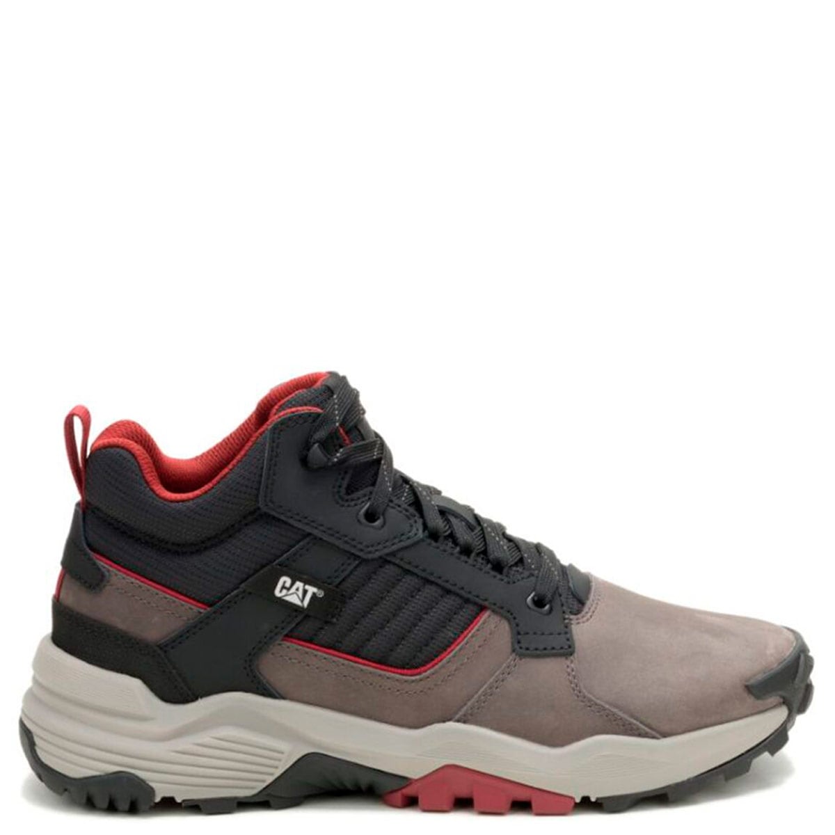 ZAPATILLAS HOMBRE CATERPILLAR URBANO GRIS GRAPPLE CUERO - 1