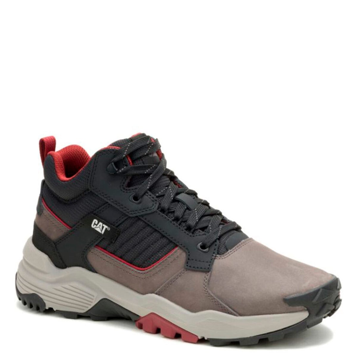 ZAPATILLAS HOMBRE CATERPILLAR URBANO GRIS GRAPPLE CUERO - 2