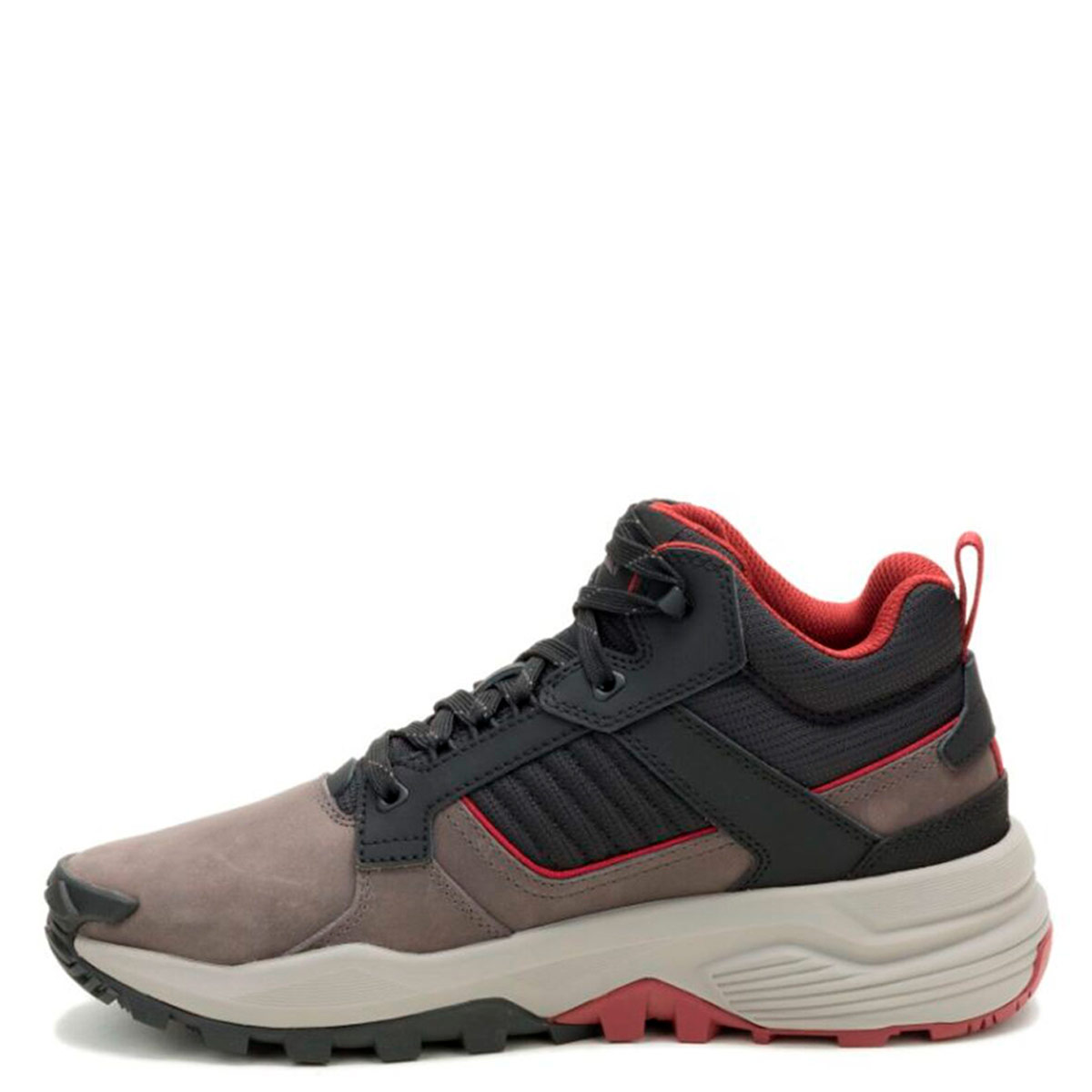 ZAPATILLAS HOMBRE CATERPILLAR URBANO GRIS GRAPPLE CUERO - 4