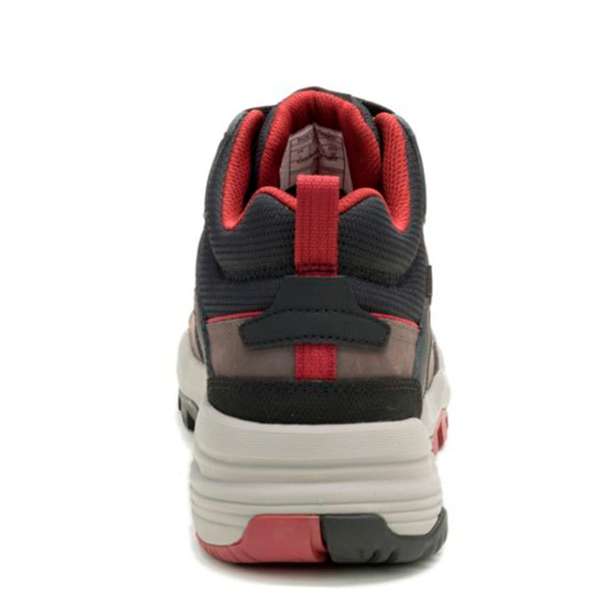 ZAPATILLAS HOMBRE CATERPILLAR URBANO GRIS GRAPPLE CUERO - 5